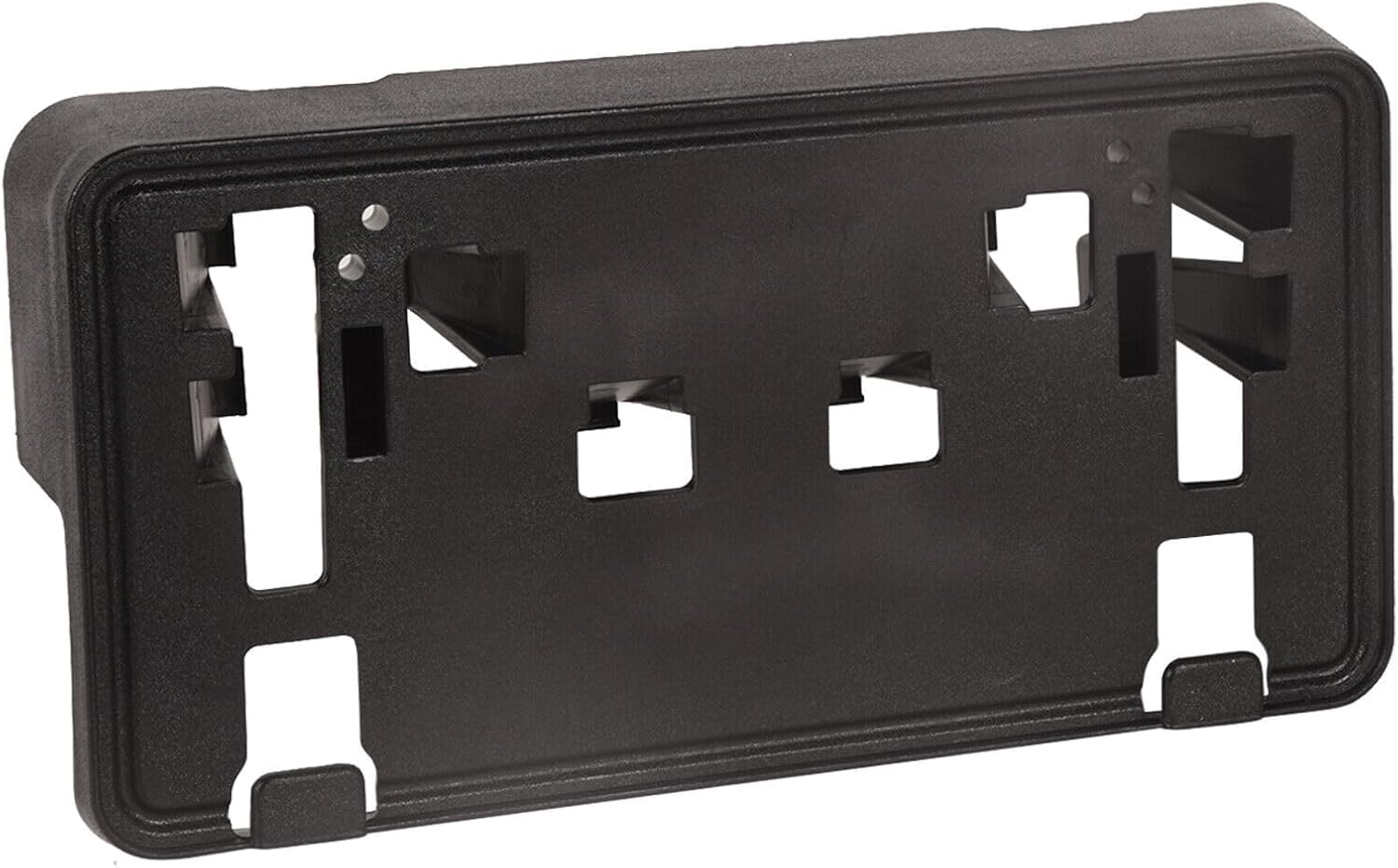 DAT AUTO PARTS Front Bumper License Plate Bracket Frame Tag Holder Replacement for 2021-2023 Ford F150 Pickup Truck 2.7 3.0 3.5 Liter Models withou...