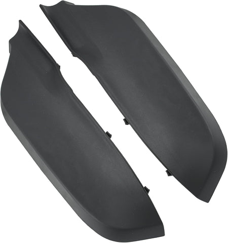 DAT AUTO PARTS Front Left Driver & Right Passenger Side Bumper Filler Bracket Set Of 2 Replacement For 2014 - 2016 Jeep Grand Cherokee Black Textur...