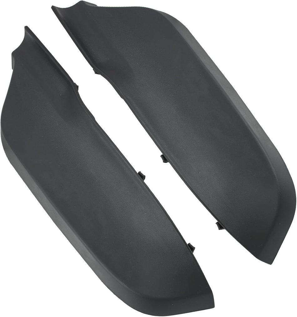DAT AUTO PARTS Front Left Driver & Right Passenger Side Bumper Filler Bracket Set Of 2 Replacement For 2014 - 2016 Jeep Grand Cherokee Black Textur...