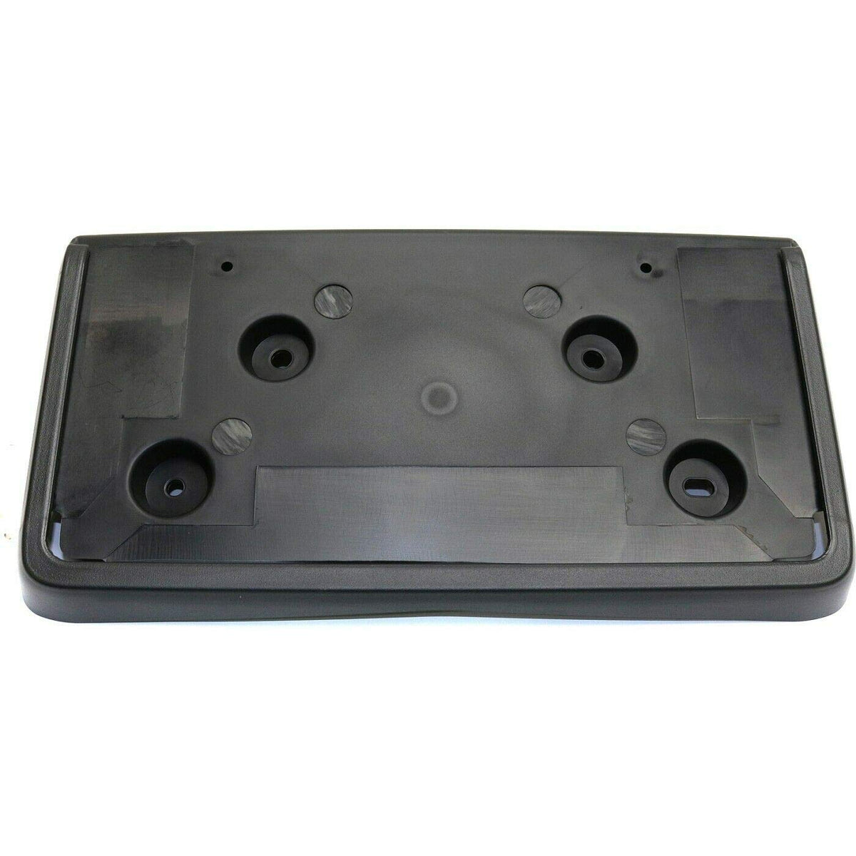 DAT AUTO PARTS Front Bumper License Plate Tag Holder Frame Bracket Replacement for 2010 2011 2012 2013 Buick Lacrosse Black Textured GM1068147 2579...