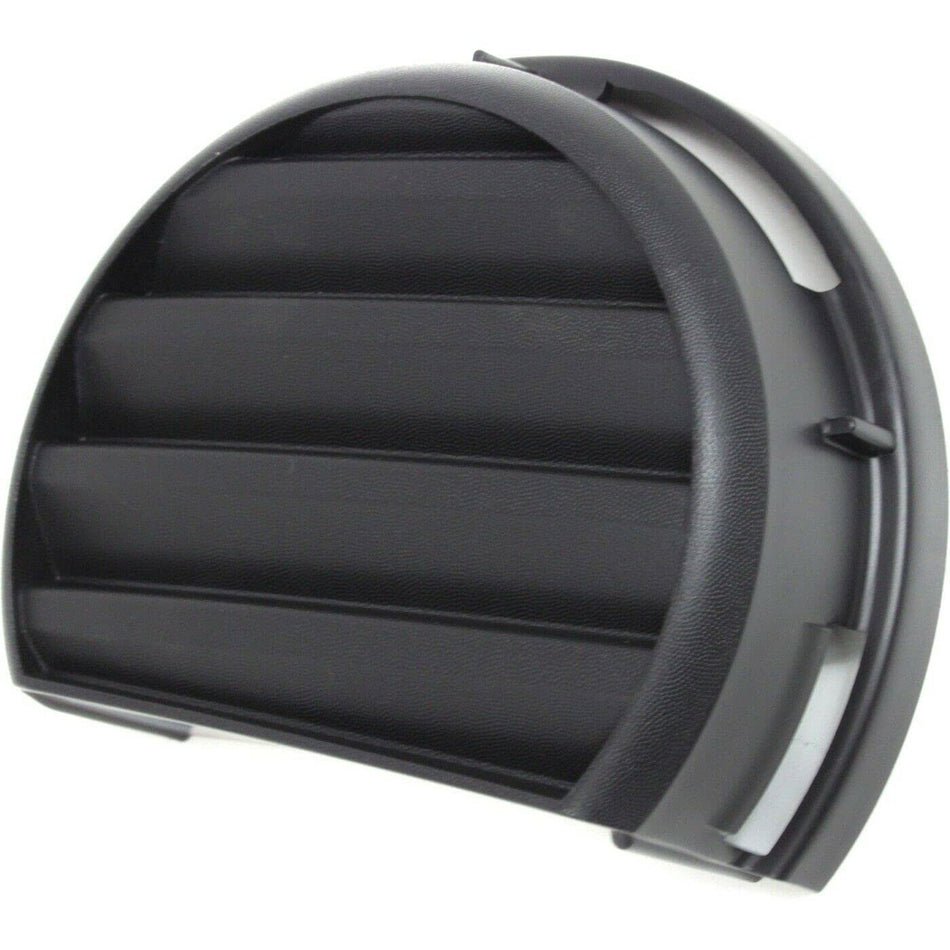 DAT AUTO PARTS Front Right Passenger Side Fog Light Cover Lamp Hole Grille Trim Molding Bumper Insert Replacement For 2006-2011 Chevrolet HHR LS LT...