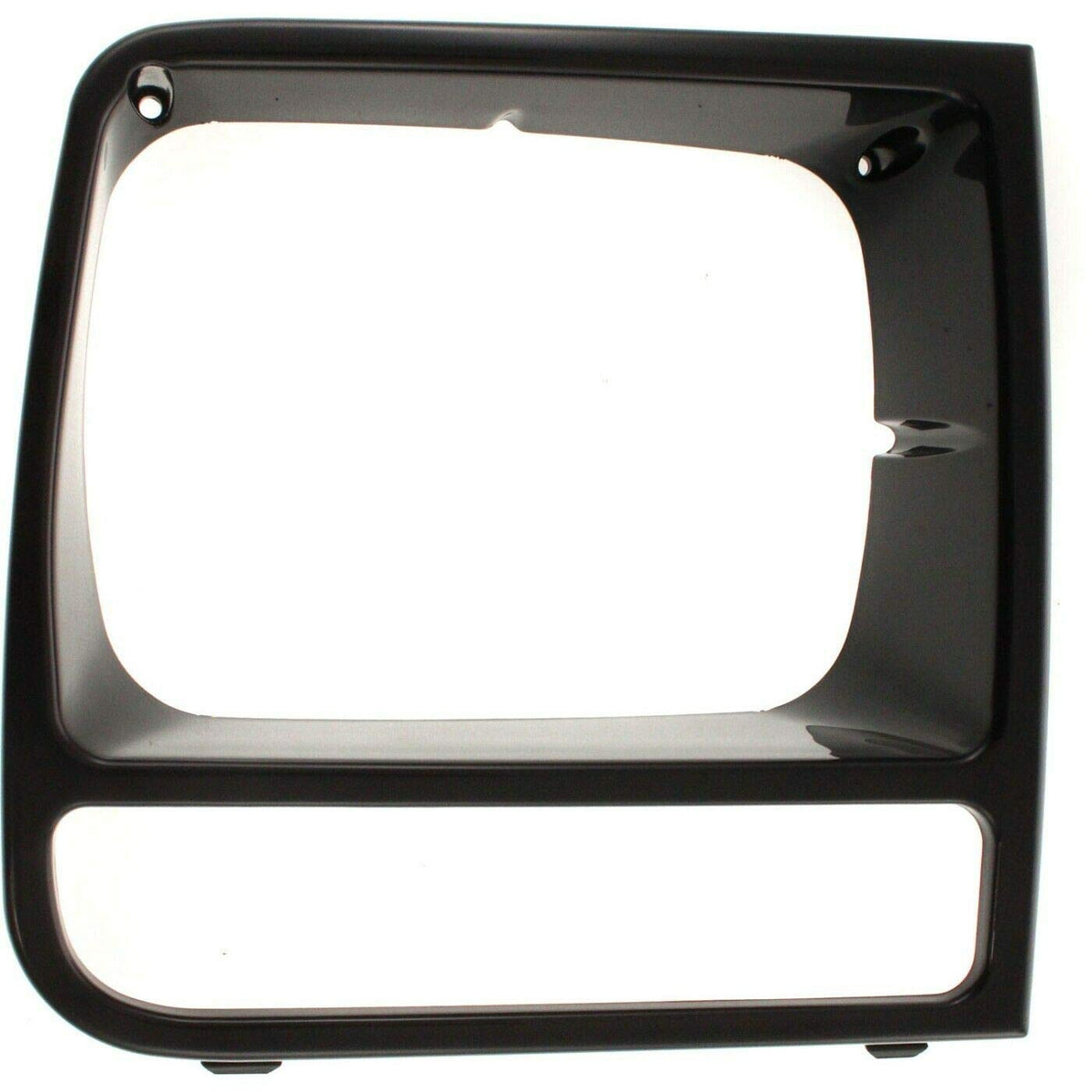 DAT AUTO PARTS Front Right Passenger Side Head Light Headlight Door Molding Insert Headlamp Bezel Cover Grille Trim Replacement For 1997 - 2001 Jee...