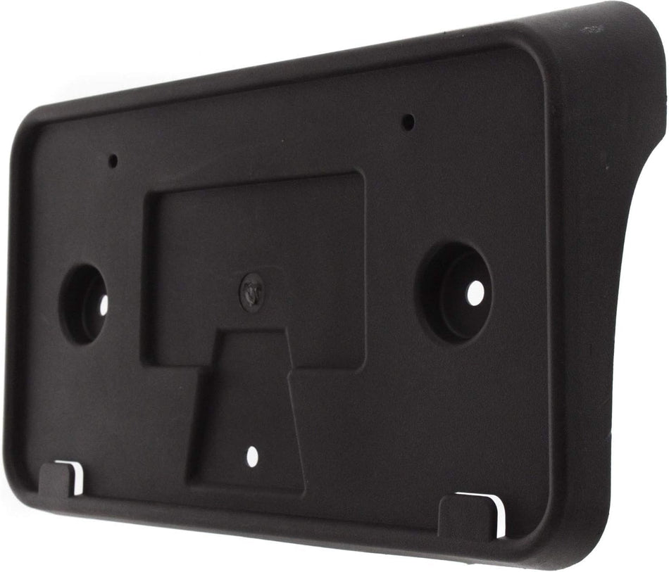 DAT AUTO PARTS Front Bumper License Plate Mounting Bracket Tag Holder Replacement for 2008-2012 Ford Escape Including Hybrid Models Black Textured ...