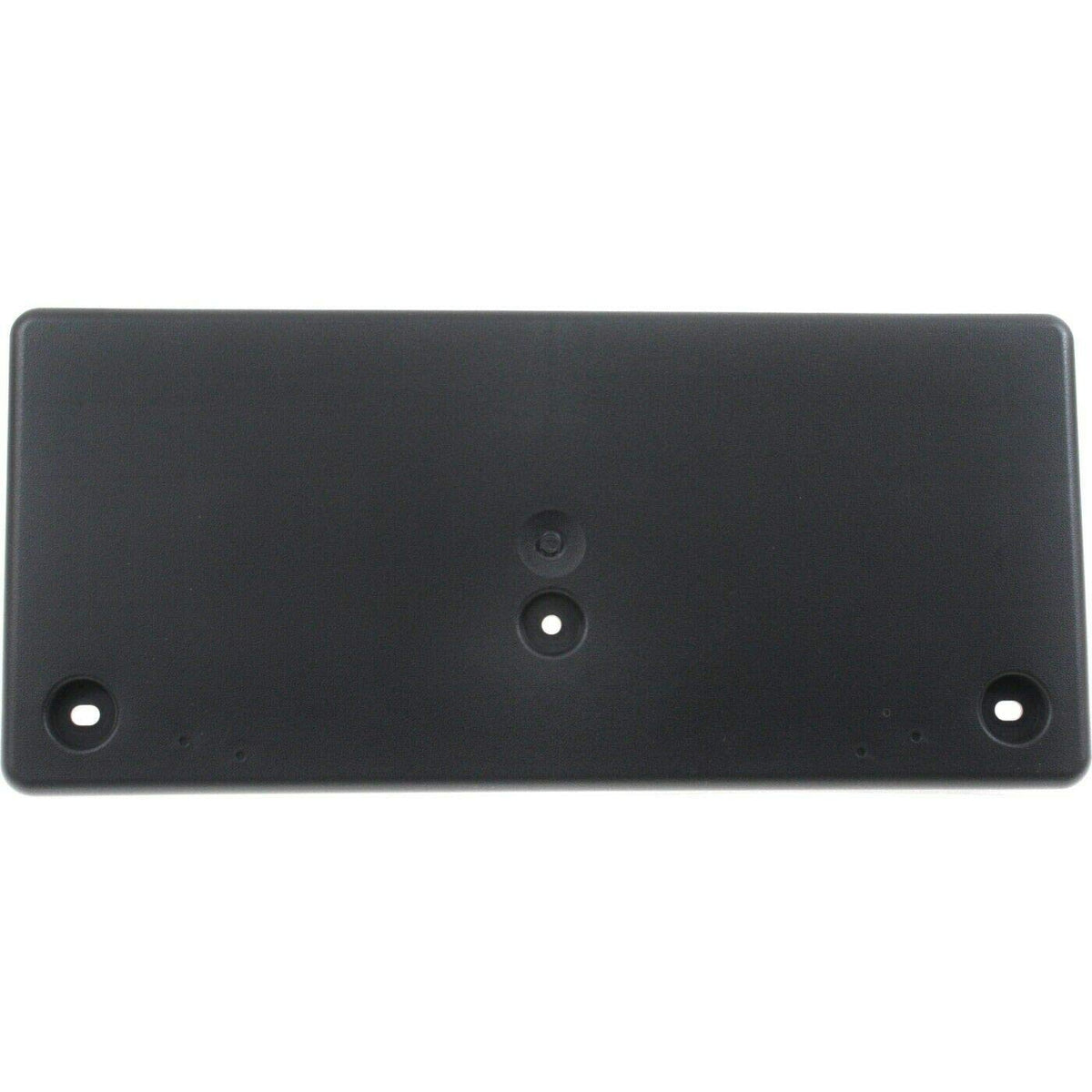 DAT AUTO PARTS Front License Plate Bracket Replacement for 16-18 Hyundai Tucson Black Textured HY1068106 86910D3000