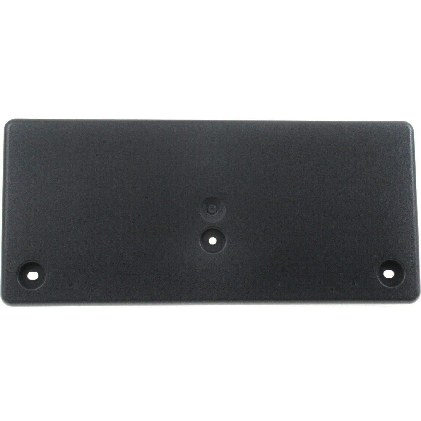 DAT AUTO PARTS Front License Plate Bracket Replacement for 16-18 Hyundai Tucson Black Textured HY1068106 86910D3000