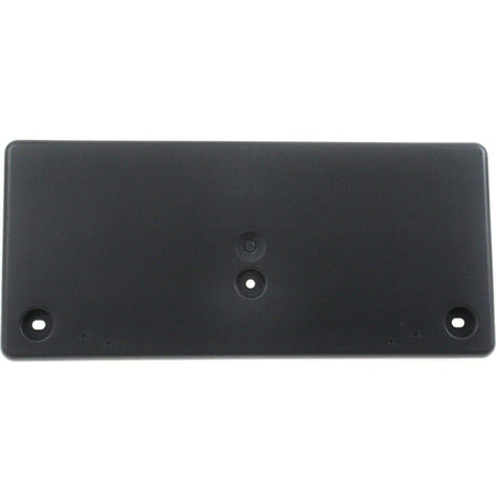 DAT AUTO PARTS Front License Plate Bracket Replacement for 16-18 Hyundai Tucson Black Textured HY1068106 86910D3000