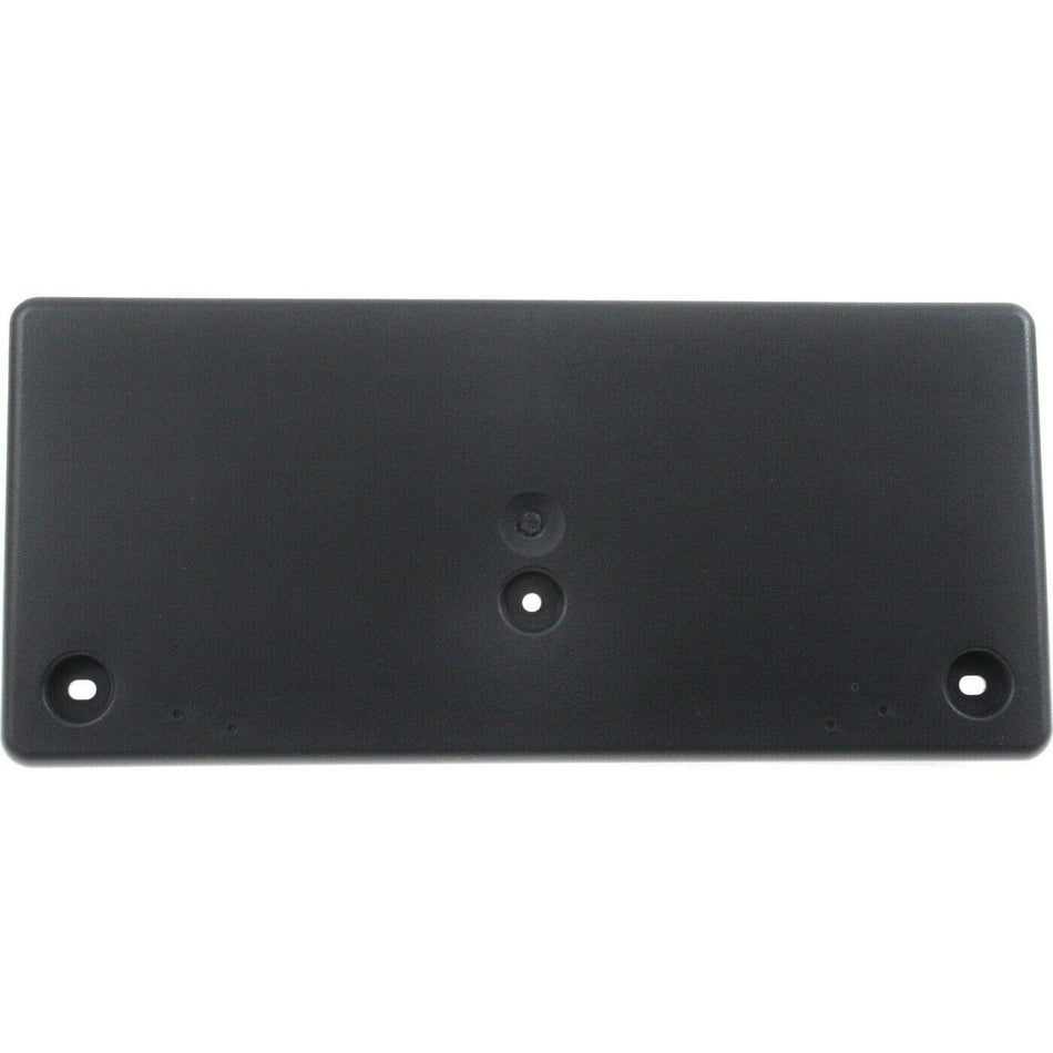 DAT AUTO PARTS Front License Plate Bracket Replacement for 16-18 Hyundai Tucson Black Textured HY1068106 86910D3000