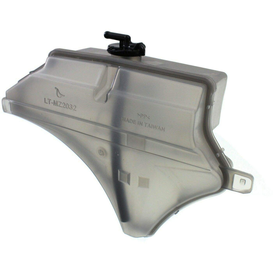 DAT AUTO PARTS Coolant Recovery Bottle Tank With Cap Replacement for 14-18 Mazda 3 MA3014114 PE0115351A