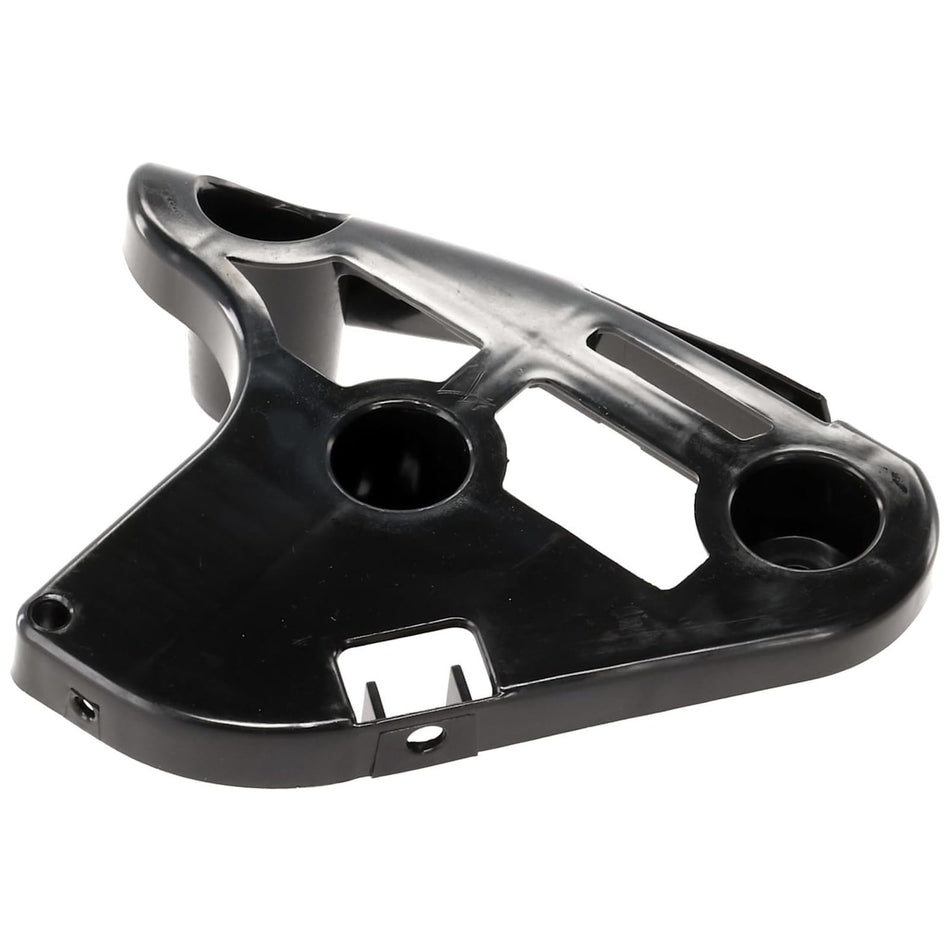 Front Bumper Bracket Set Fits 2007-2013 Toyota Tundra Driver and Passenger Side Black Plastic TO1067170 TO1066170