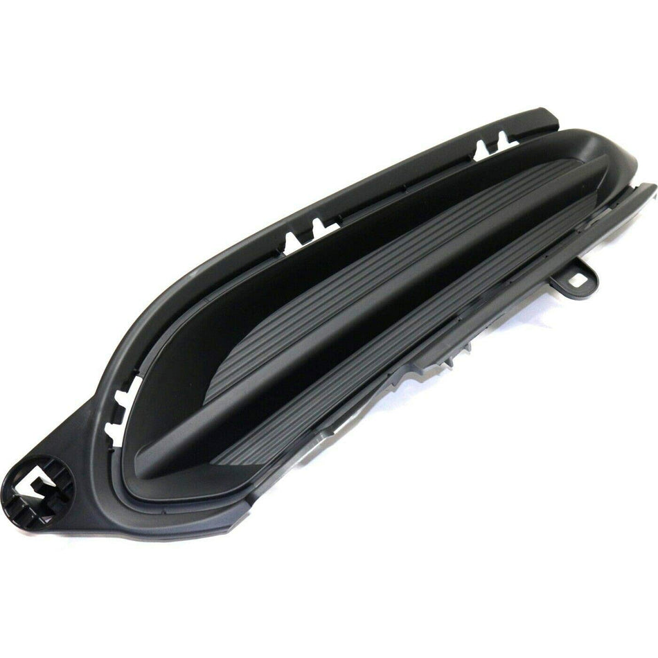 DAT AUTO PARTS Front Right Passenger Side Fog Light Hole Lamp Cover Trim Molding Bumper Insert Replacement for 2016 2017 2018 Honda HRV Black Textu...