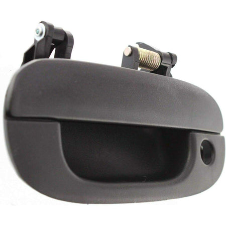 DAT AUTO PARTS Front Left Outer Driver Side Exterior Door Handle Replacement For 1994-2001 Dodge Ram 1500 Black Textured Finish Plastic CH1310102 5...
