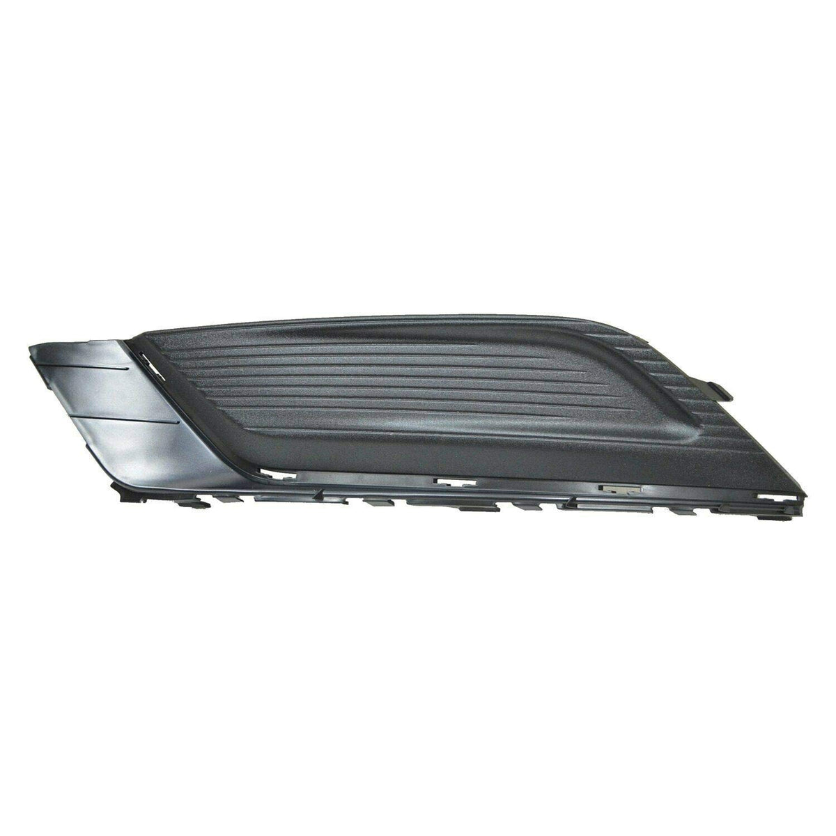 DAT AUTO PARTS Front Left Driver Side Fog Light Hole Cover Trim Molding Bumper Insert Replacement For 2017-2018 Ford Fusion Except Sport Black Text...