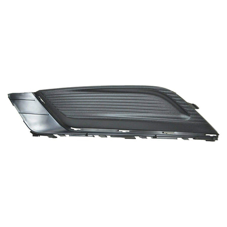 DAT AUTO PARTS Front Left Driver Side Fog Light Hole Cover Trim Molding Bumper Insert Replacement For 2017-2018 Ford Fusion Except Sport Black Text...