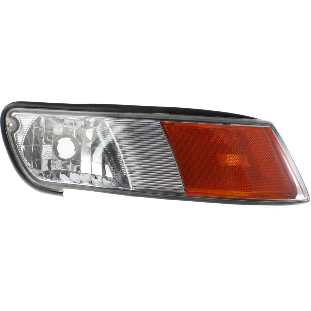 DAT AUTO PARTS Front Right Passenger Side Marker Light Signal Lamp Marker Lens & Housing Assembly Replacement For 1998 - 2002 Mercury Grand Marquis...
