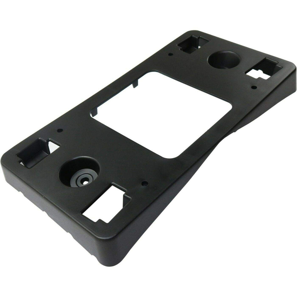 DAT AUTO PARTS Front License Plate Bracket Tag Holder Frame Replacement for 2016-2018 Chevrolet Cruze Sedan and 2017-2018 Hatchback Black Textured ...