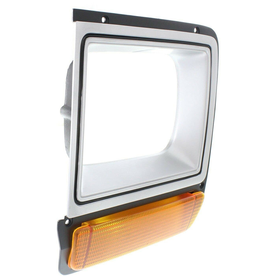 Front Driver Side Headlight Bezel Fits 1986-1990 Dodge Ramcharger CH2512122 4249811