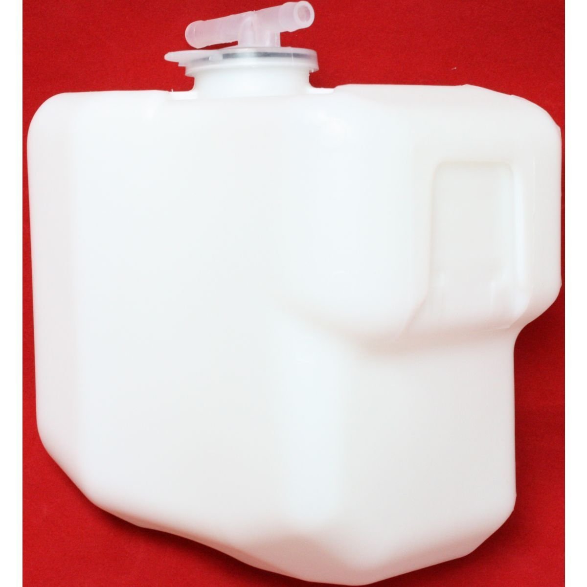 DAT AUTO PARTS Coolant Recovery Radiator Overflow Bottle with Cap Replacement for 2002-2006 Toyota Camry 2004-2008 Toyota Solara White Textured Pla...
