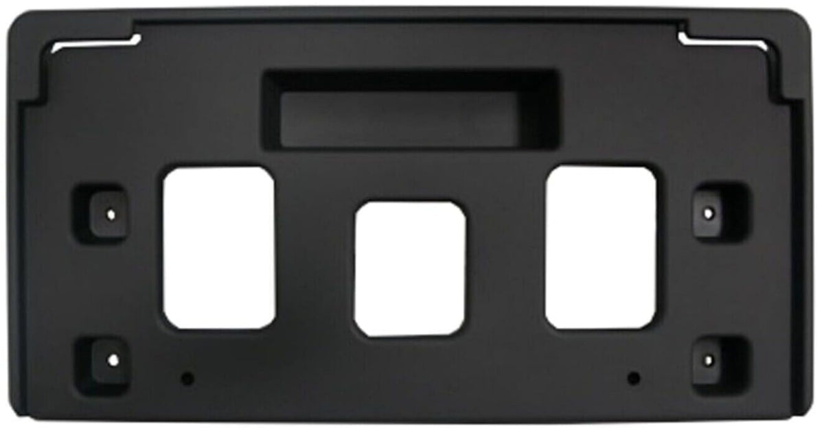 DAT AUTO PARTS Front License Plate Bracket Frame Cover Tag Holder Replacement for 2017-2022 Chevrolet Spark for Activ Models Black Textured Plastic...