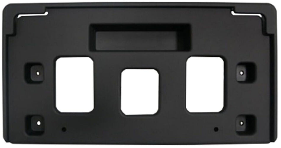 DAT AUTO PARTS Front License Plate Bracket Frame Cover Tag Holder Replacement for 2017-2022 Chevrolet Spark for Activ Models Black Textured Plastic...