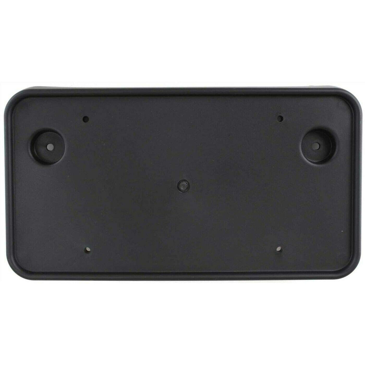 DAT AUTO PARTS Front License Plate Bracket Replacement for 2003-2009 2010 2011 Lincoln Town Car Black Textured Plastic FO1068117 3W1Z17A385AAB