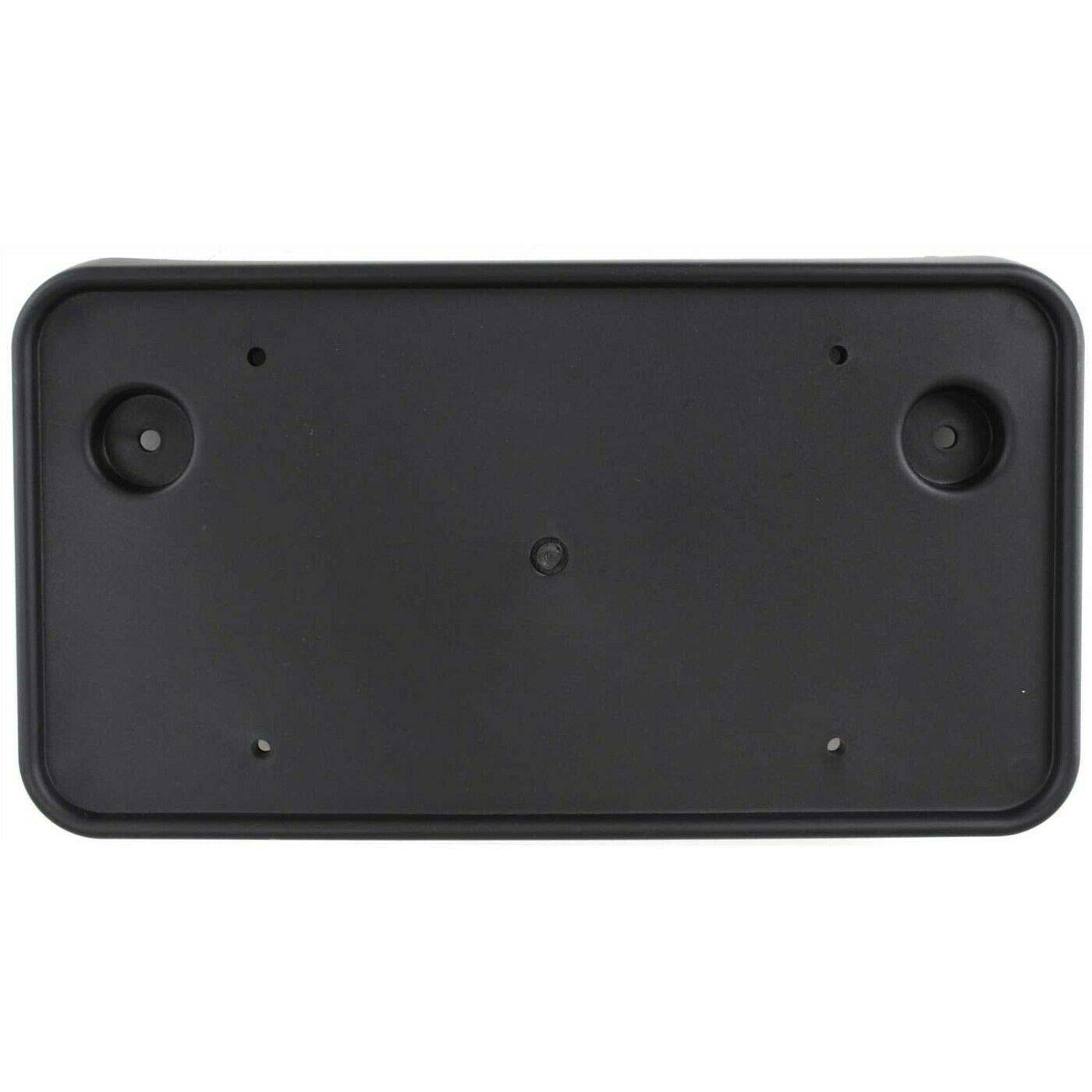 DAT AUTO PARTS Front License Plate Bracket Replacement for 2003-2009 2010 2011 Lincoln Town Car Black Textured Plastic FO1068117 3W1Z17A385AAB