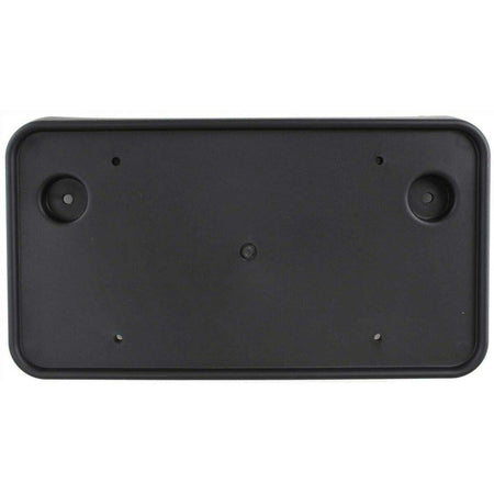 DAT AUTO PARTS Front License Plate Bracket Replacement for 2003-2009 2010 2011 Lincoln Town Car Black Textured Plastic FO1068117 3W1Z17A385AAB