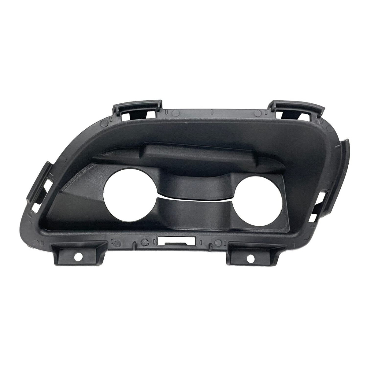 DAT AUTO PARTS Front Right Passenger Side Bumper Tow Hook Eye Hole Bezel Cover Mounting Insert Replacement for 2018-2021 Ford Expedition Black Text...