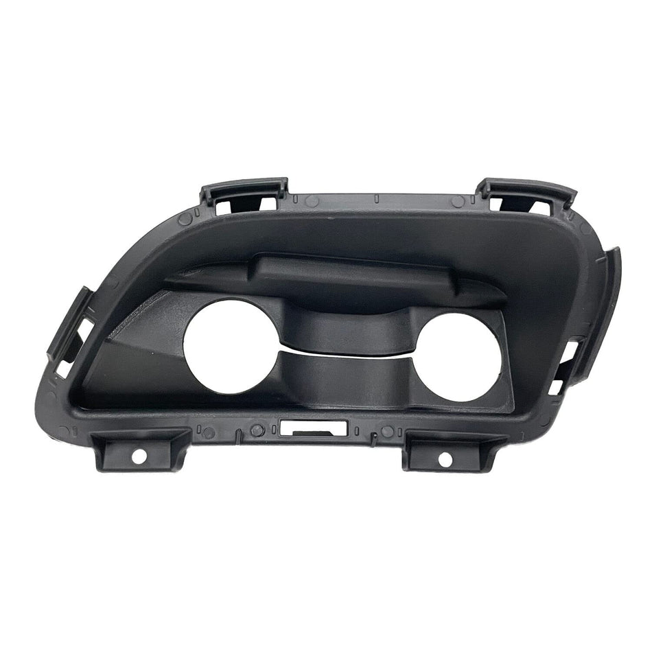 DAT AUTO PARTS Front Right Passenger Side Bumper Tow Hook Eye Hole Bezel Cover Mounting Insert Replacement for 2018-2021 Ford Expedition Black Text...