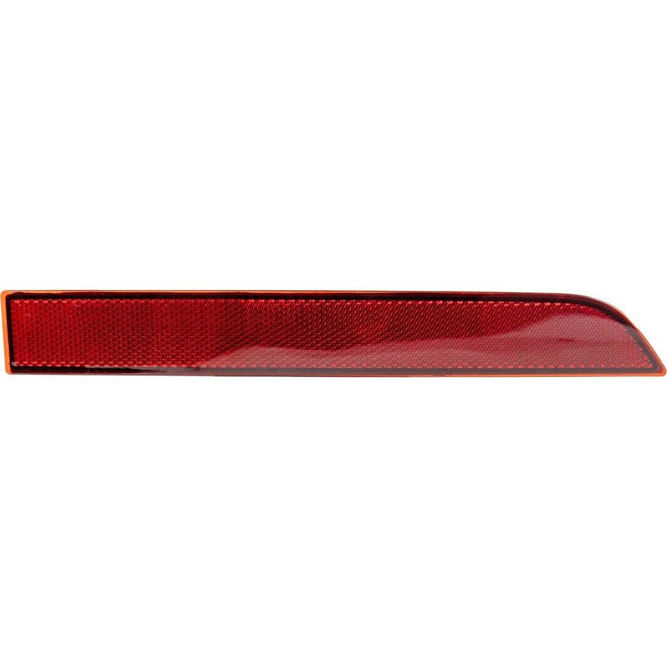 Rear Passenger Side Bumper Reflector Fits 2022-2024 Nissan Pathfinder 2022-2024 Pathfinder Infiniti 2022-2023 QX Red Lens NI1185107
