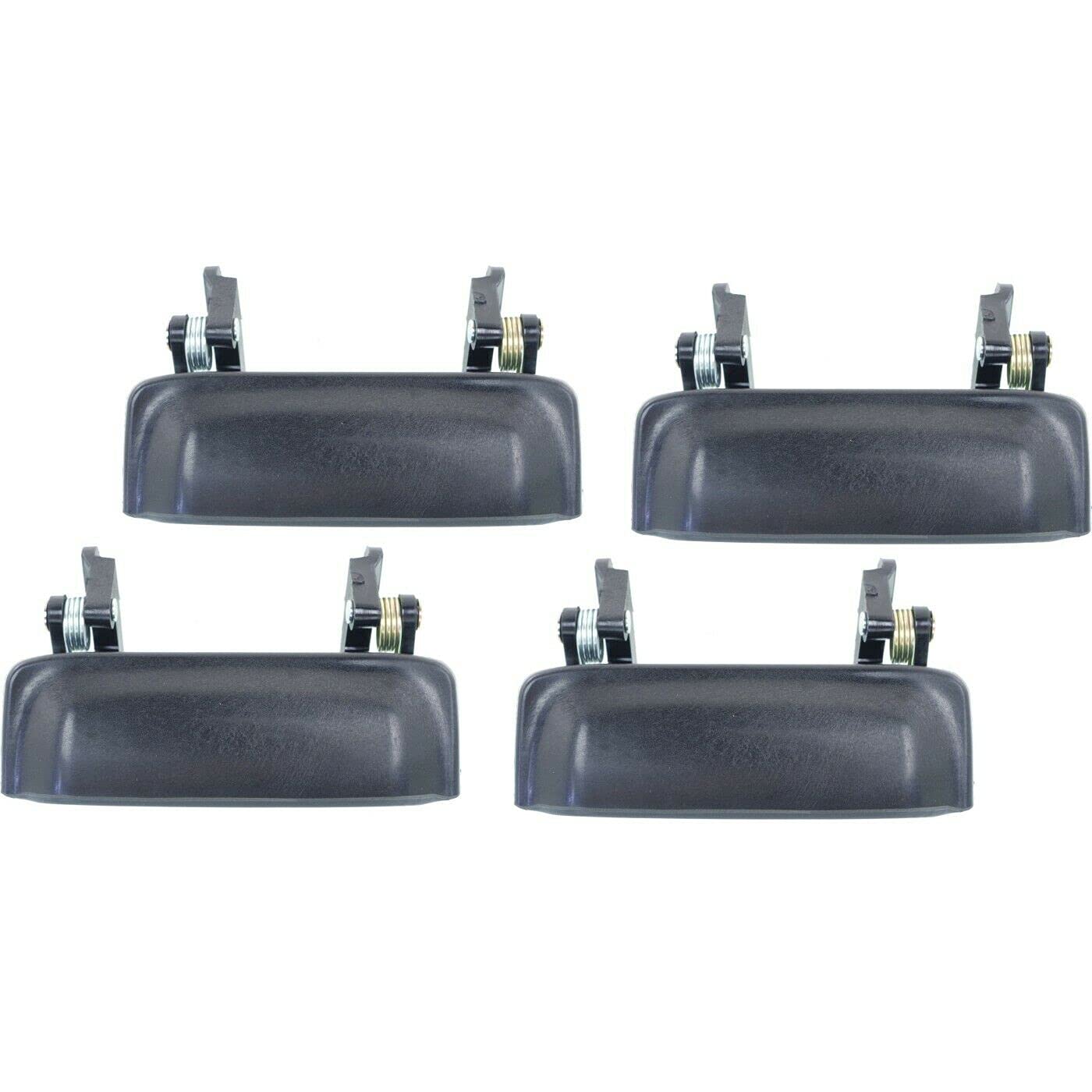 DAT AUTO PARTS Set of 4 Driver or Passenger Outer Front Side Door Handle Replacement for 98-01 Ford Explorer 01-05 Explorer Sport TRAC 98-01 Mercur...