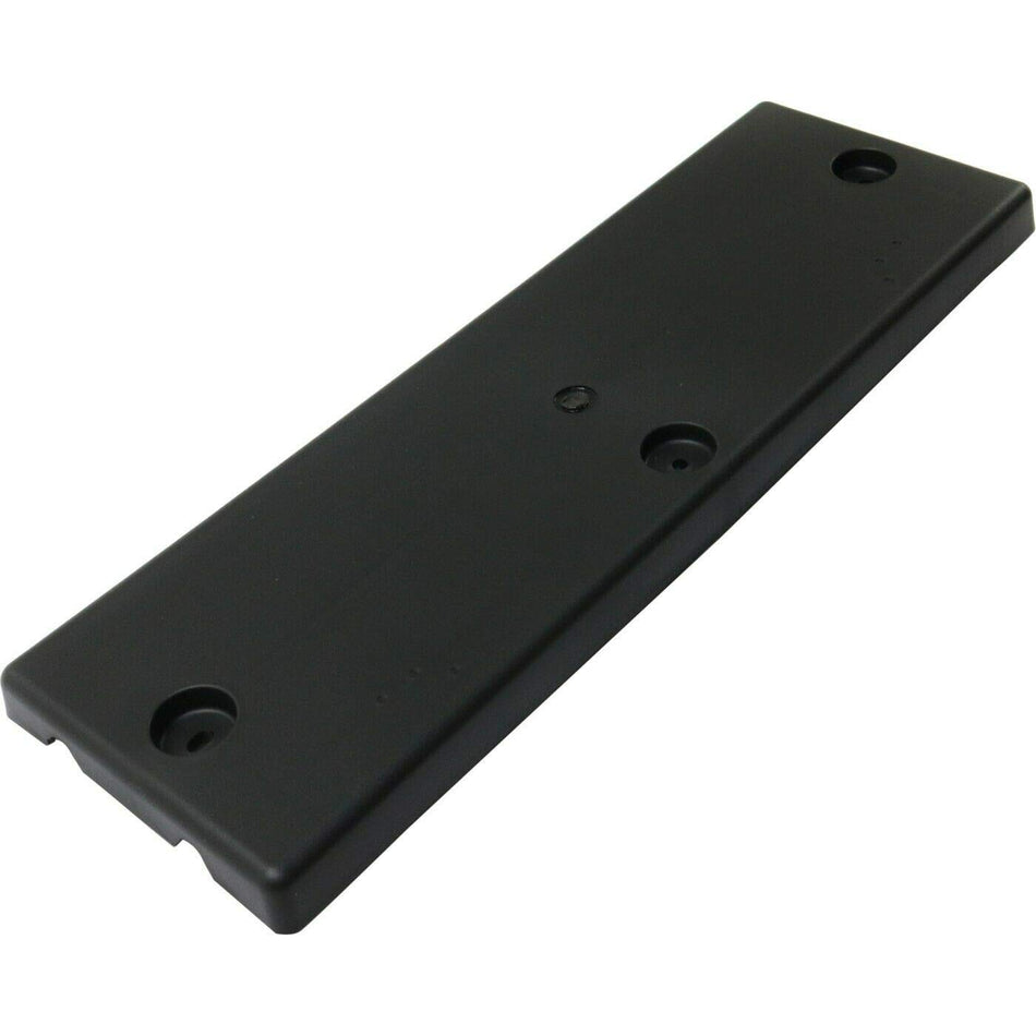 DAT AUTO PARTS Front License Plate Bracket Replacement for 18-21 Hyundai Accent Sedan Models Black Textured HY1068109 86519J0000