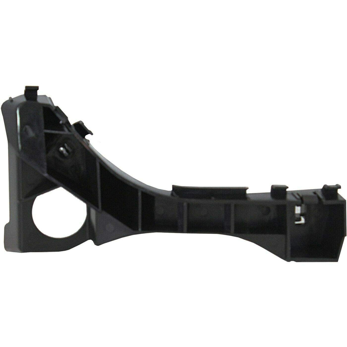 DAT AUTO PARTS Front Left Driver Side Bumper Cover Support Bracket Mounting Reinforcement Retainer Replacement For 2003-2008 Toyota Matrix Black Te...