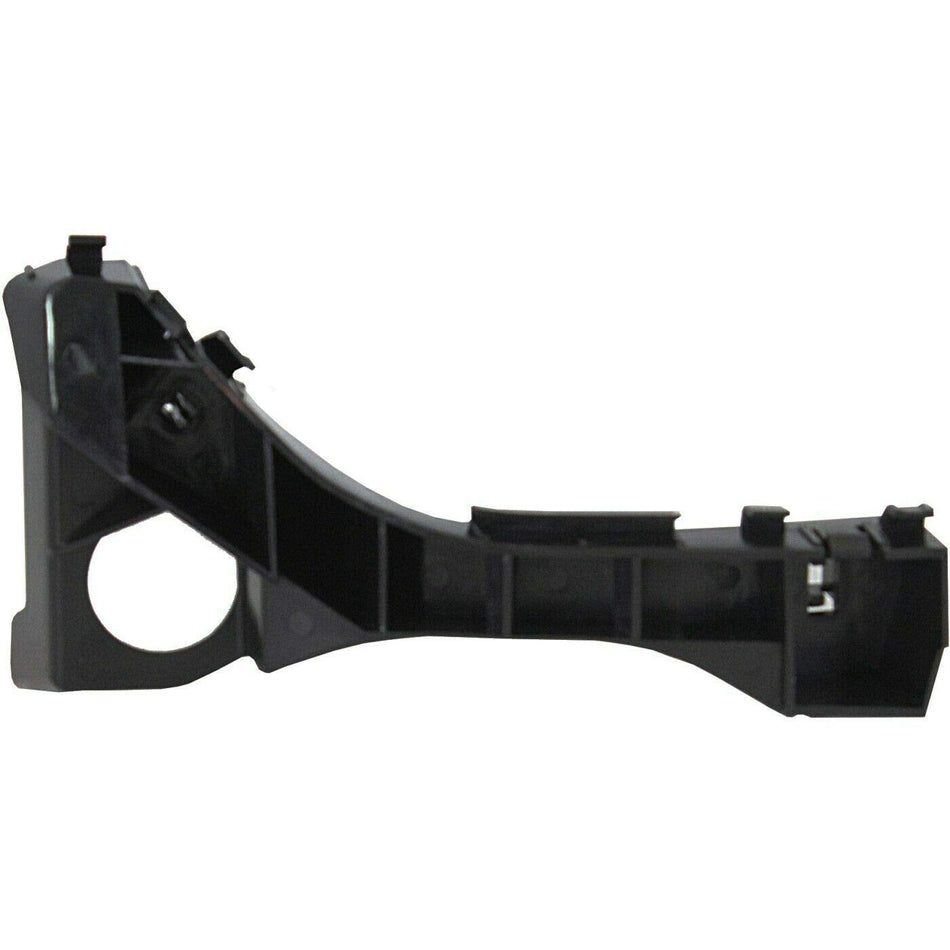 DAT AUTO PARTS Front Left Driver Side Bumper Cover Support Bracket Mounting Reinforcement Retainer Replacement For 2003-2008 Toyota Matrix Black Te...