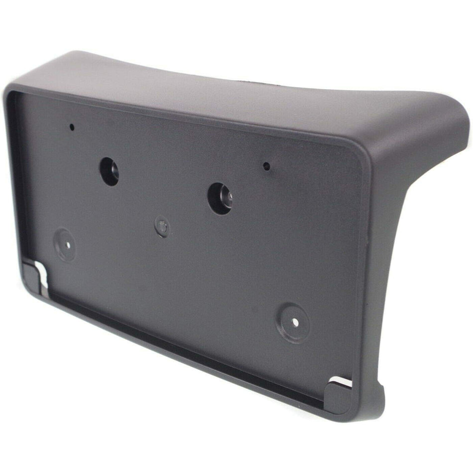 DAT AUTO PARTS Front Bumper License Plate Frame Tag Mounting Bracket Holder Replacement for 2007 2008 2009 2010 2011 2012 GMC Acadia Black Textured...