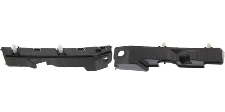 DAT AUTO PARTS Front Left Driver & Right Passenger Side Bumper Cover Bracket Retainer Set Of 2 Replacement For 2011 - 2015 Hyundai Sonata Black Tex...