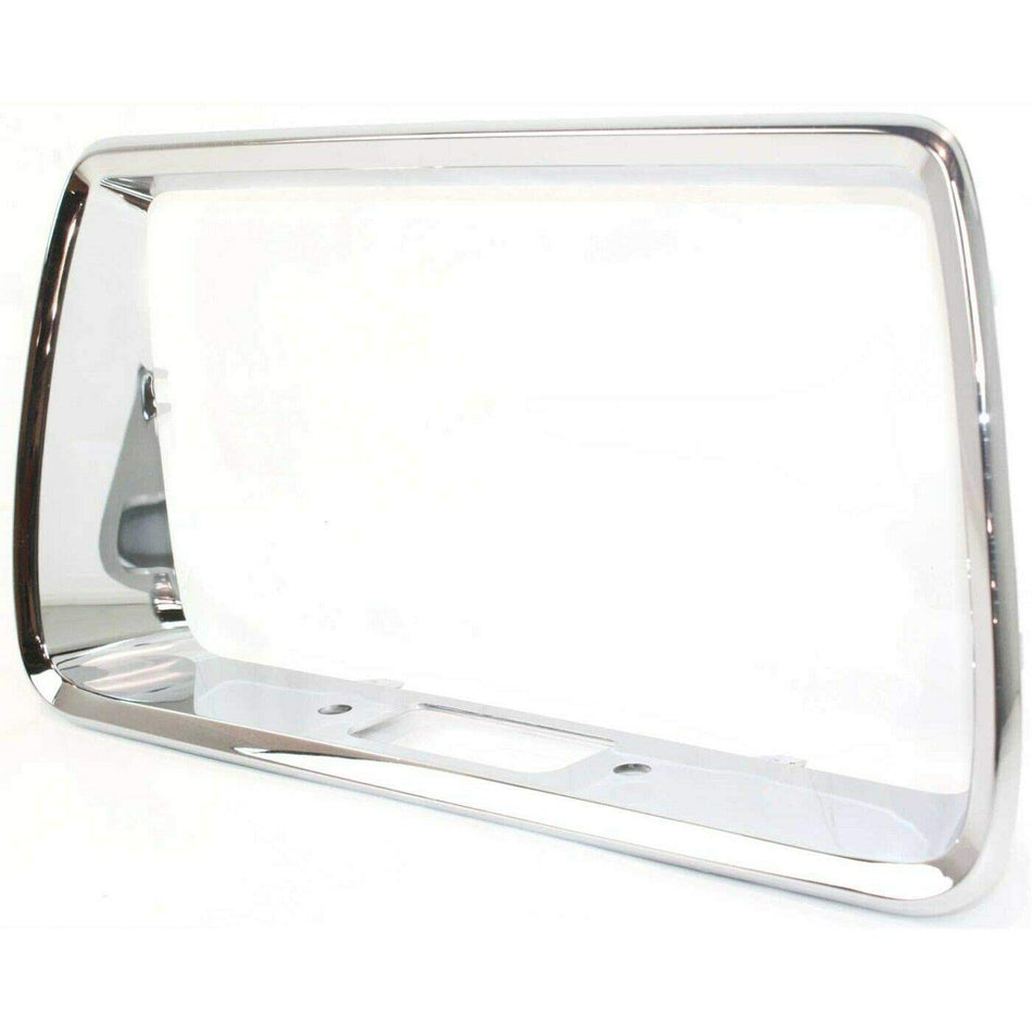 DAT AUTO PARTS Rear Bumper License Plate Frame Tag Mounting Bracket Holder Replacement for 2008 - 2012 Chevrolet Malibu Chrome Smooth Plastic GM116...