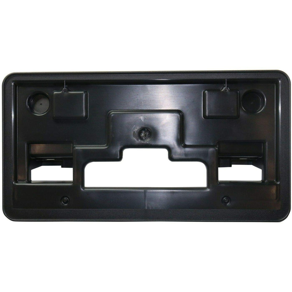 DAT AUTO PARTS Front License Plate Mounting Bracket Tag Holder Replacement for 2011-2012 Honda Accord For Sedan 4dr Models Only Black Textured Plas...