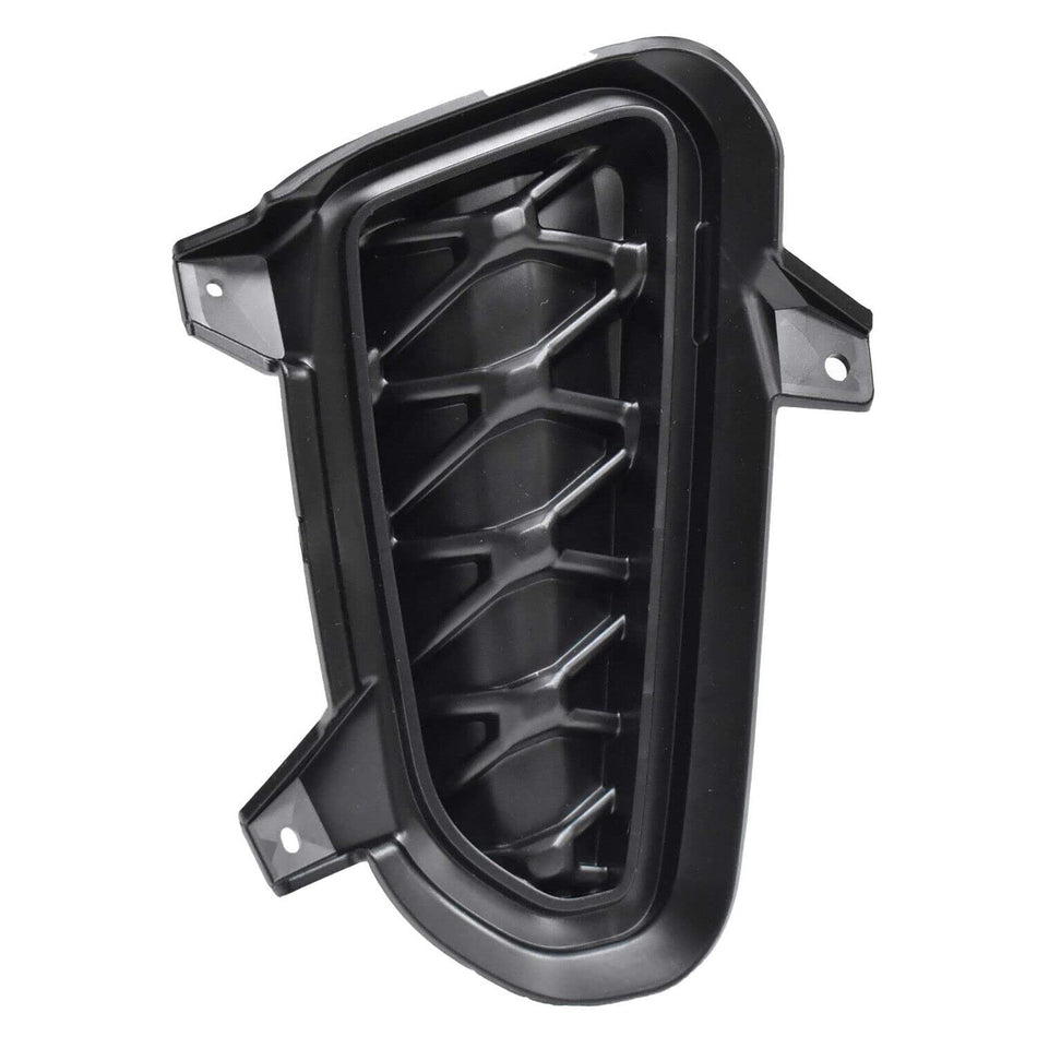 DAT AUTO PARTS Front Right Passenger Side Fog Light Bumper Cover Grille Molding Insert Bezel Trim Replacement For 2021-2025 Dodge Durango Black Tex...