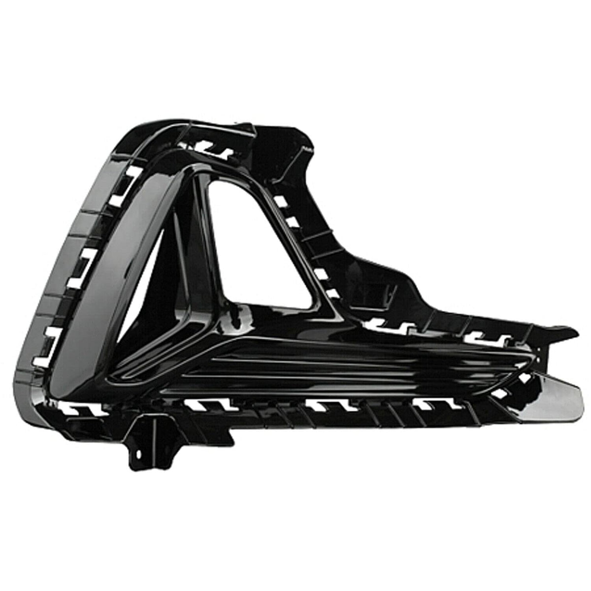 DAT AUTO PARTS Front Right Passenger Side Fog Lamp Bezel Cover Trim Molding Insert Replacement For 2018 2019 Hyundai Sonata Except Sport With Bulb ...