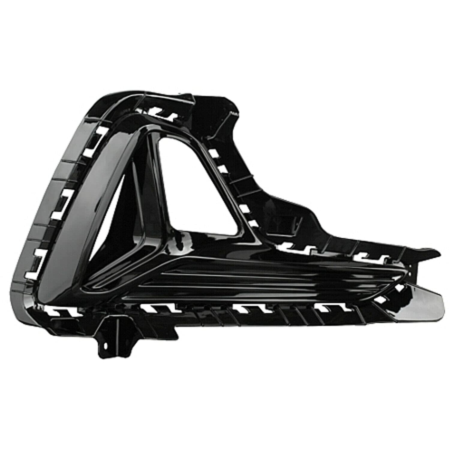 DAT AUTO PARTS Front Right Passenger Side Fog Lamp Bezel Cover Trim Molding Insert Replacement For 2018 2019 Hyundai Sonata Except Sport With Bulb ...