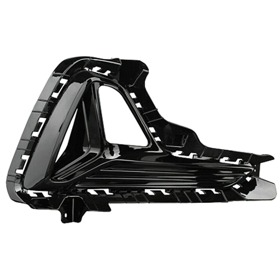 DAT AUTO PARTS Front Right Passenger Side Fog Lamp Bezel Cover Trim Molding Insert Replacement For 2018 2019 Hyundai Sonata Except Sport With Bulb ...