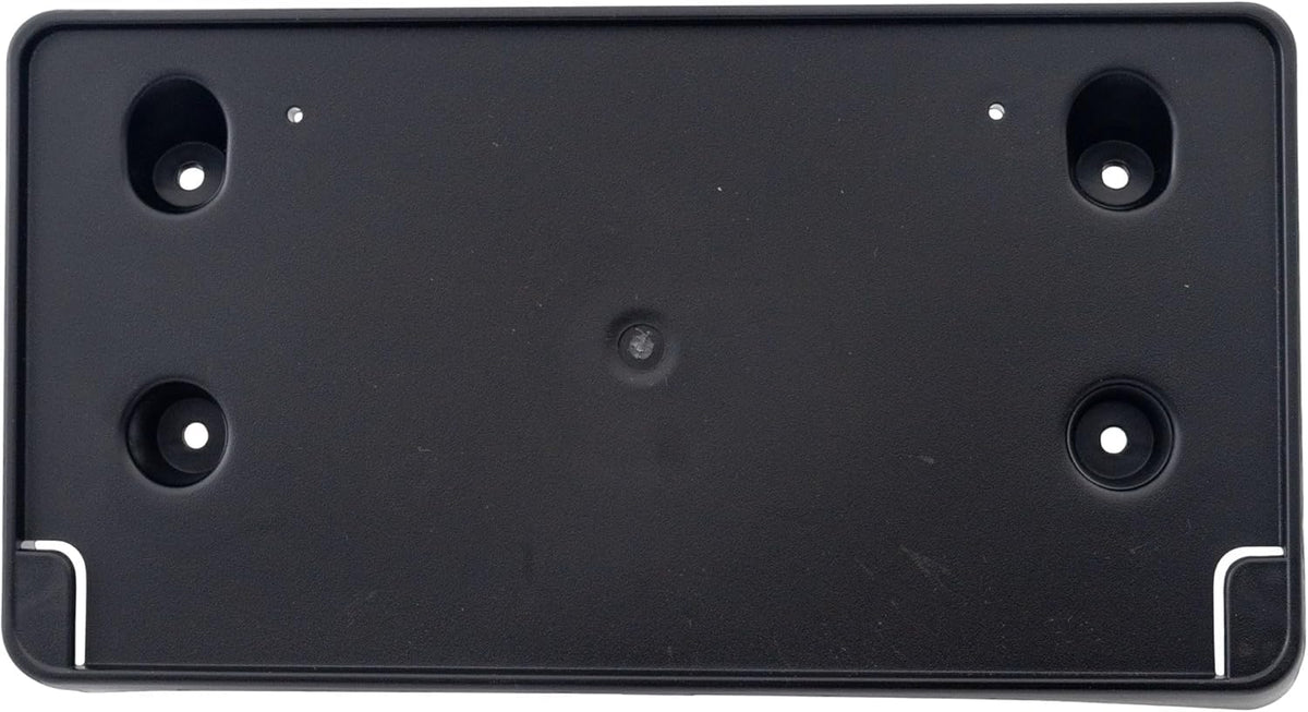 Front License Plate Bracket Frame Cover Tag Holder Replacement For 2022 2023 2024 2025 Jeep Compass EXCEPT TRAILHAWK MODELS Black Textured Made Of ...