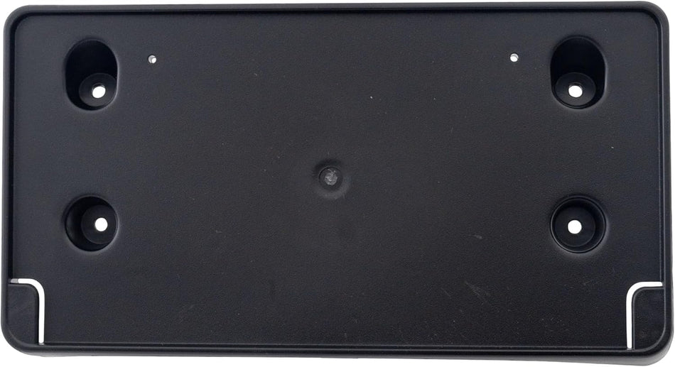 Front License Plate Bracket Frame Cover Tag Holder Replacement For 2022 2023 2024 2025 Jeep Compass EXCEPT TRAILHAWK MODELS Black Textured Made Of ...