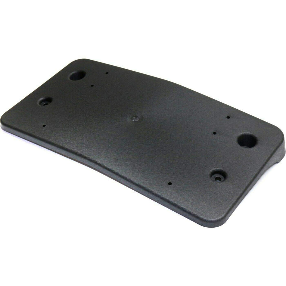 DAT AUTO PARTS Front License Plate Bracket Replacement For 07-12 Mercedes-Benz G Class Black Textured MB1068123 1648850381