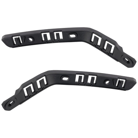 DAT AUTO PARTS Front Left Driver & Right Passenger Side, SET OF 2, Bumper Cover Support Bracket, For 2013-2017 Buick Enclave, Black Textured Plasti...