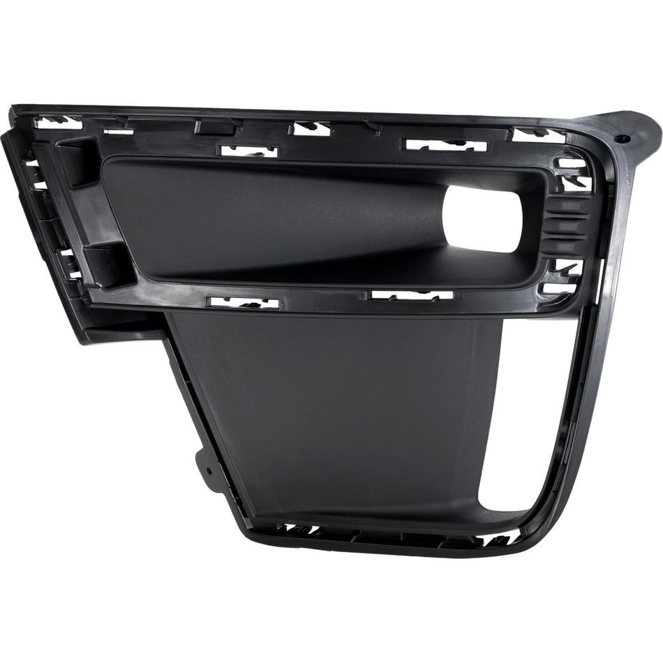 Front Driver Side Bumper Cover Molding Bezel, Fits 2022-2024 Ford Expedition and Expedition Max, As OEM Will Not Include Trim Molding, Black Plasti...