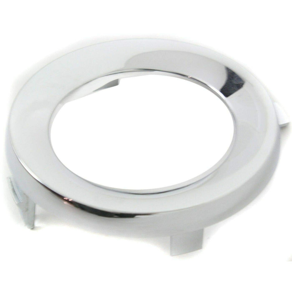 DAT AUTO PARTS Front Left Driver or Right Passenger Side Fog Light Trim Replacement for 2009-2013 Subaru Forester Chrome Smooth SU1038100 57731SC000