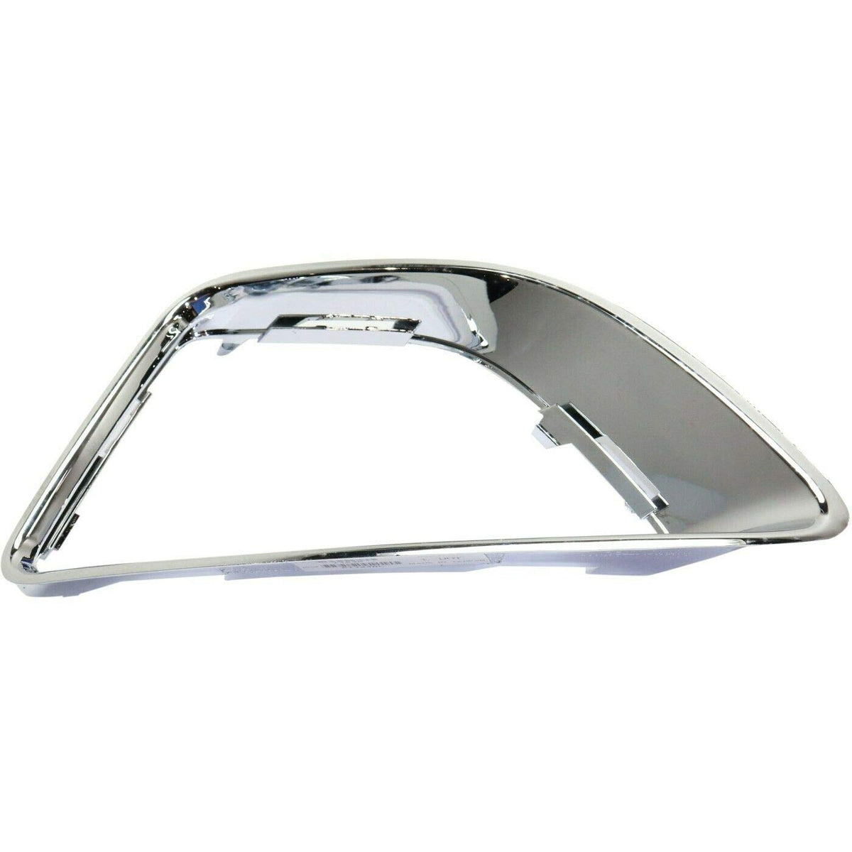 DAT AUTO PARTS Front Left Driver Side Fog Light Bezel Trim Ring Molding Replacement For 2010 2011 2012 Ford Fusion SEL/Sport/Hybrid Silver Chrome S...