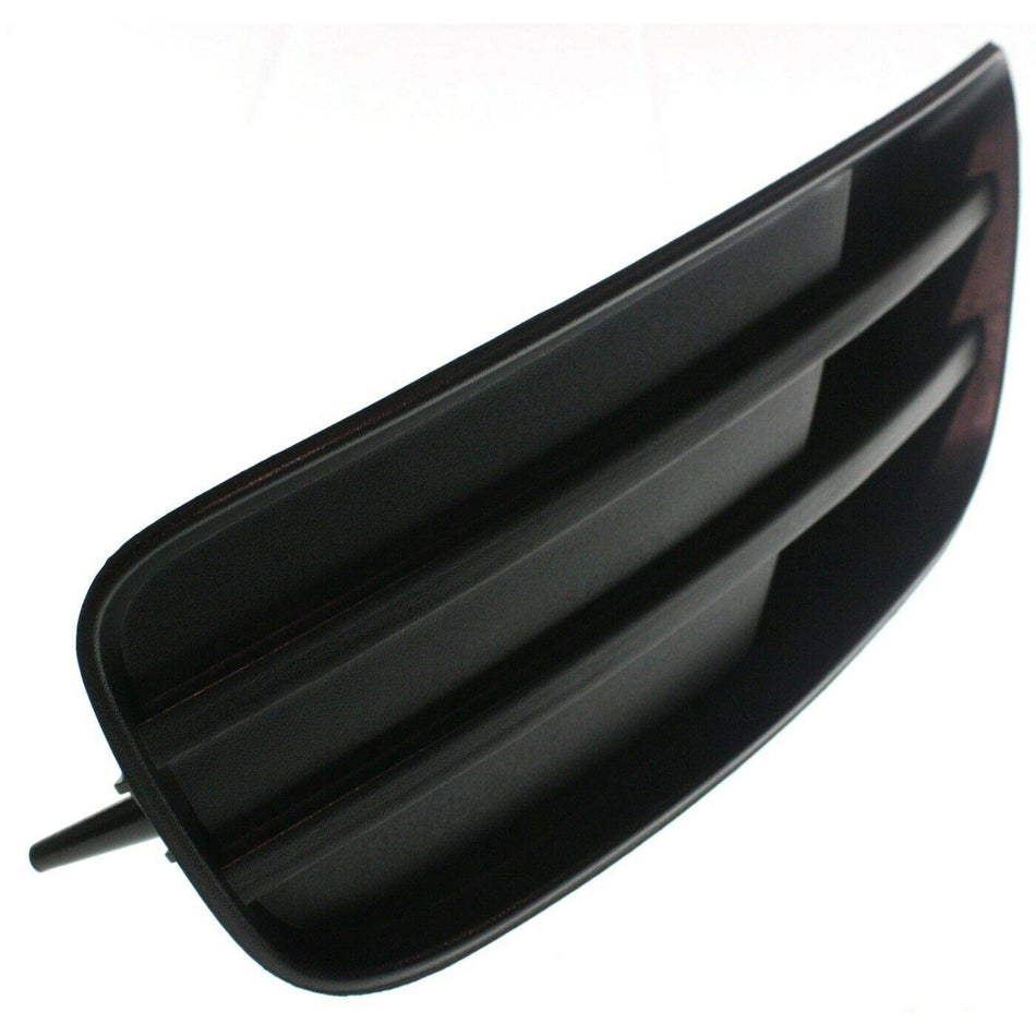 DAT AUTO PARTS Front Right Passenger Side Bumper Fog Light Lamp Hole Cover Grille Molding Trim Replacement for 2005 2006 2007 Ford Focus Black Text...