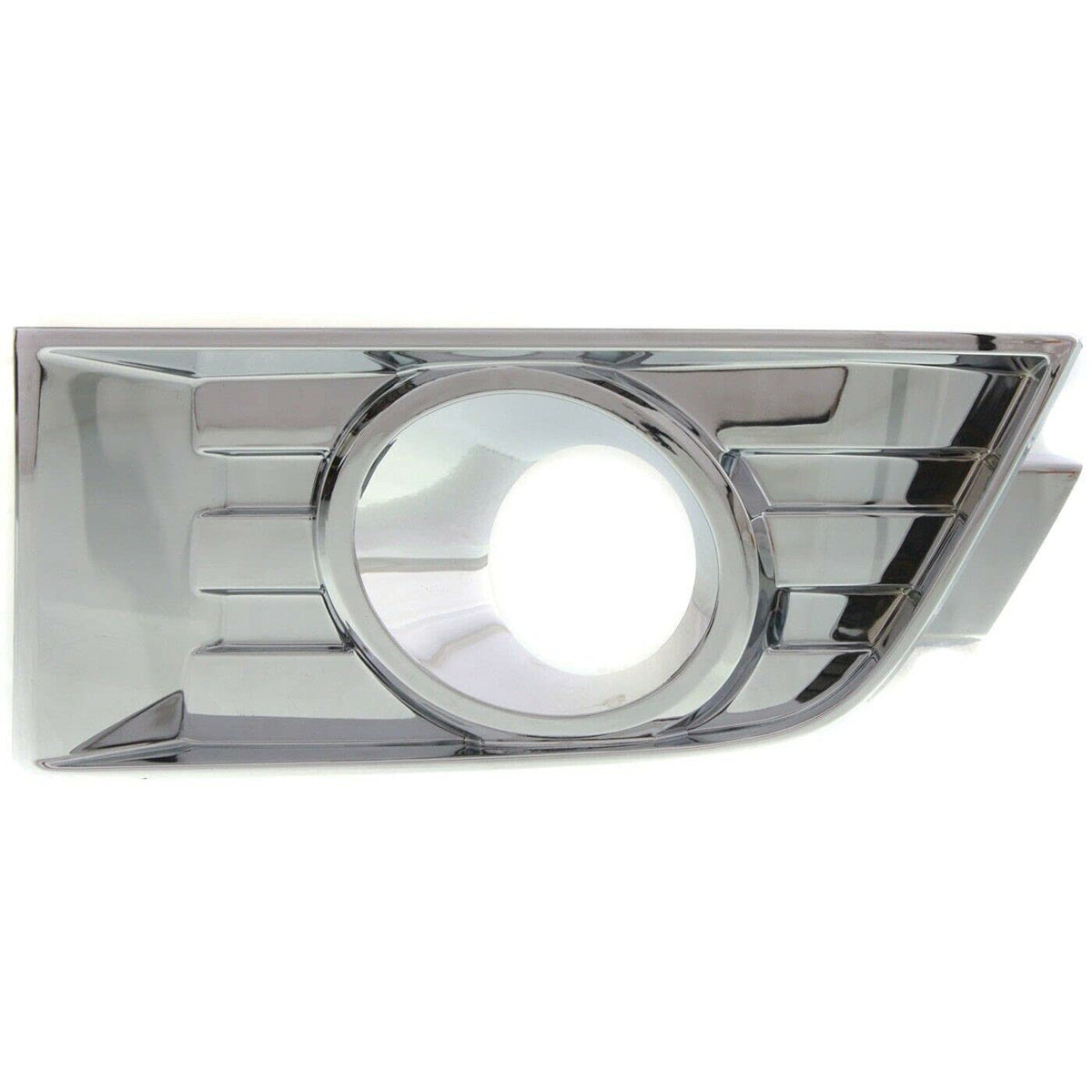 DAT AUTO PARTS Front Left Driver Side Bumper Insert Fog Light Bezel Molding Cover Trim Replacement For 2007-2010 Ford Edge Except 2009-2010 Sport S...